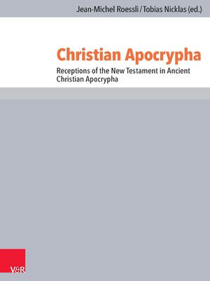 cover image of Christian Apocrypha